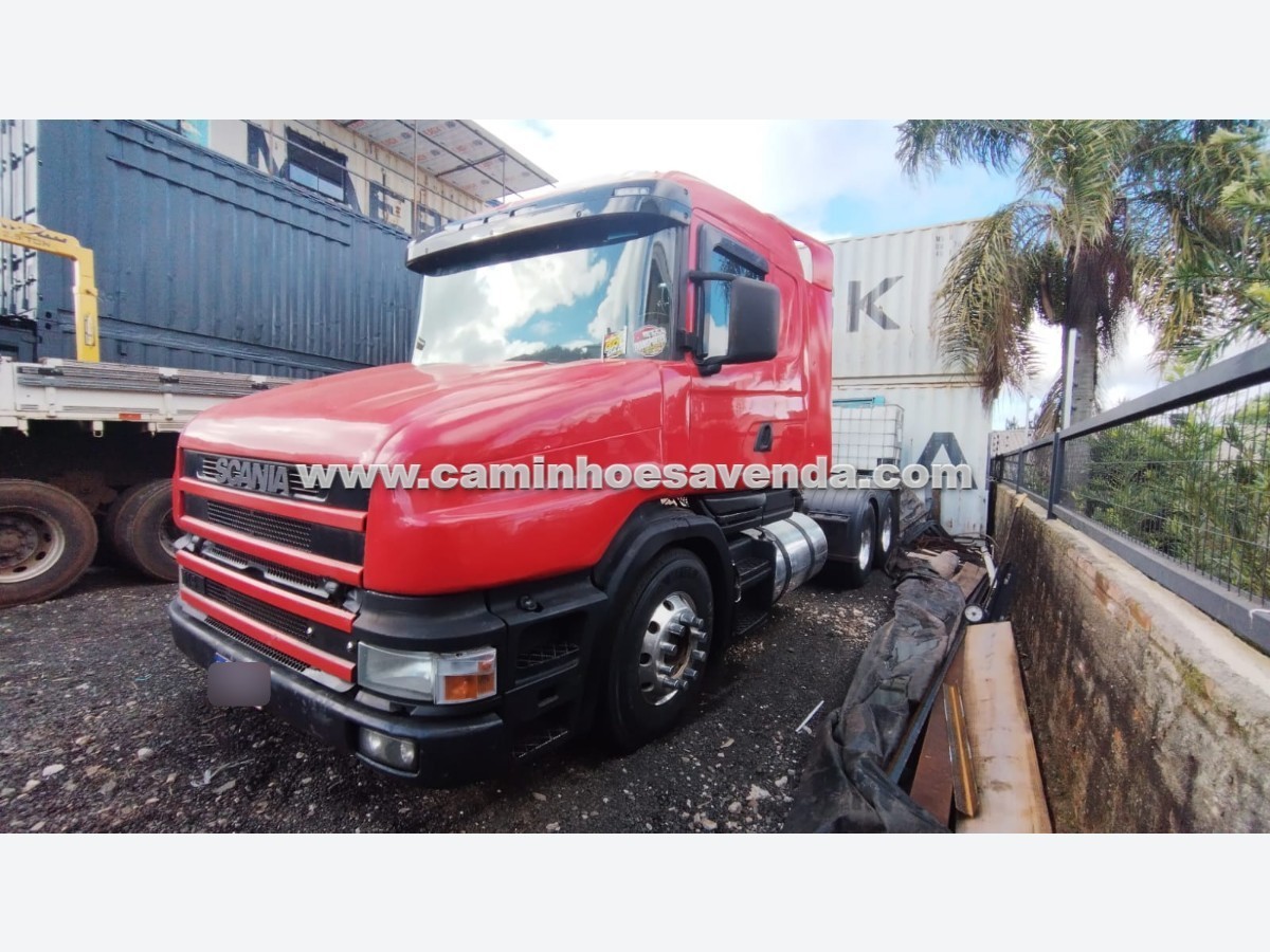 Scania 114 T360 - foto 1