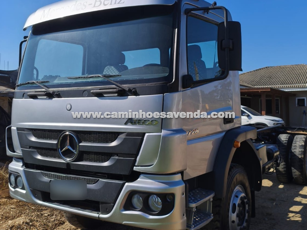 Mercedes-Benz Atego 1726 - foto 1