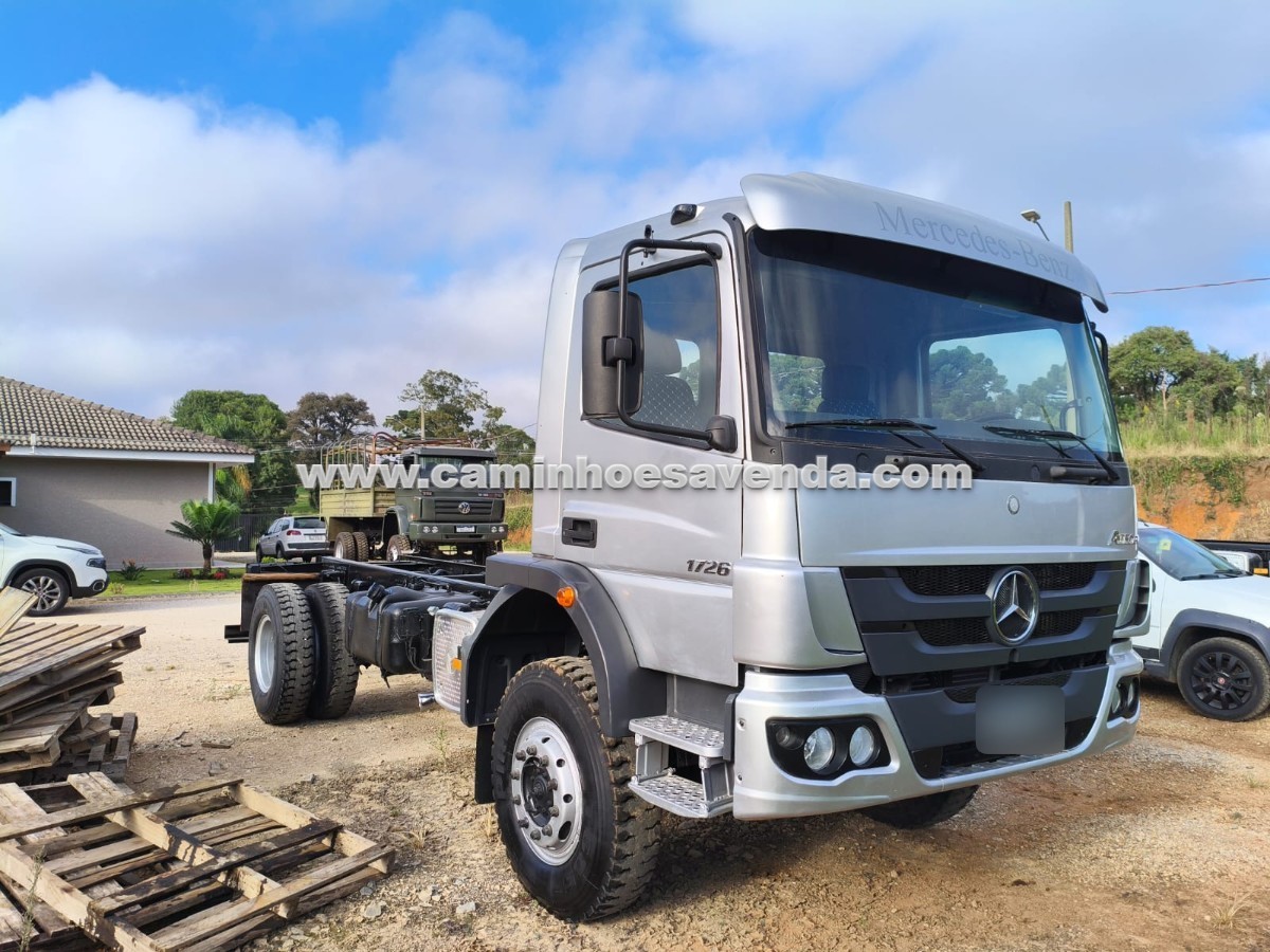 Mercedes-Benz Atego 1726 - foto 2