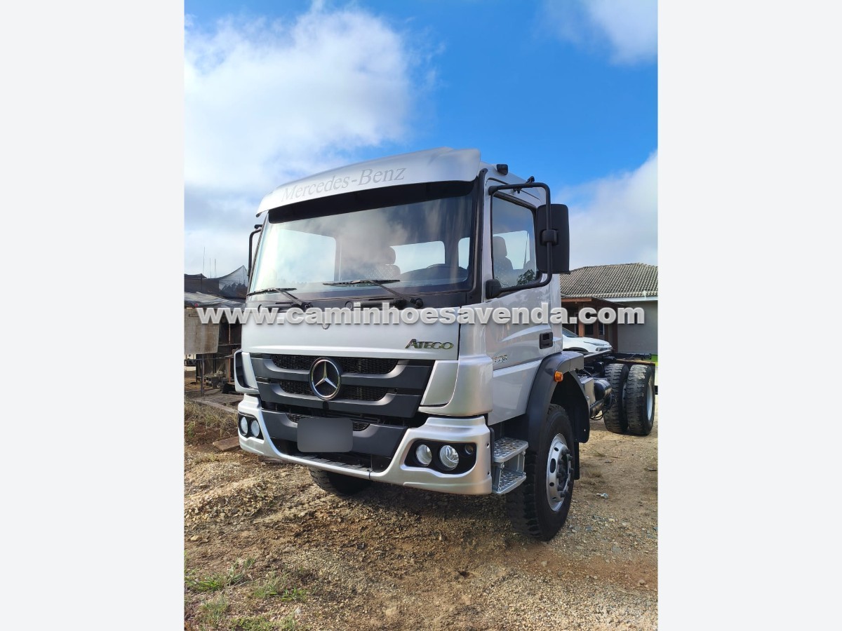 Mercedes-Benz Atego 1726 - foto 3