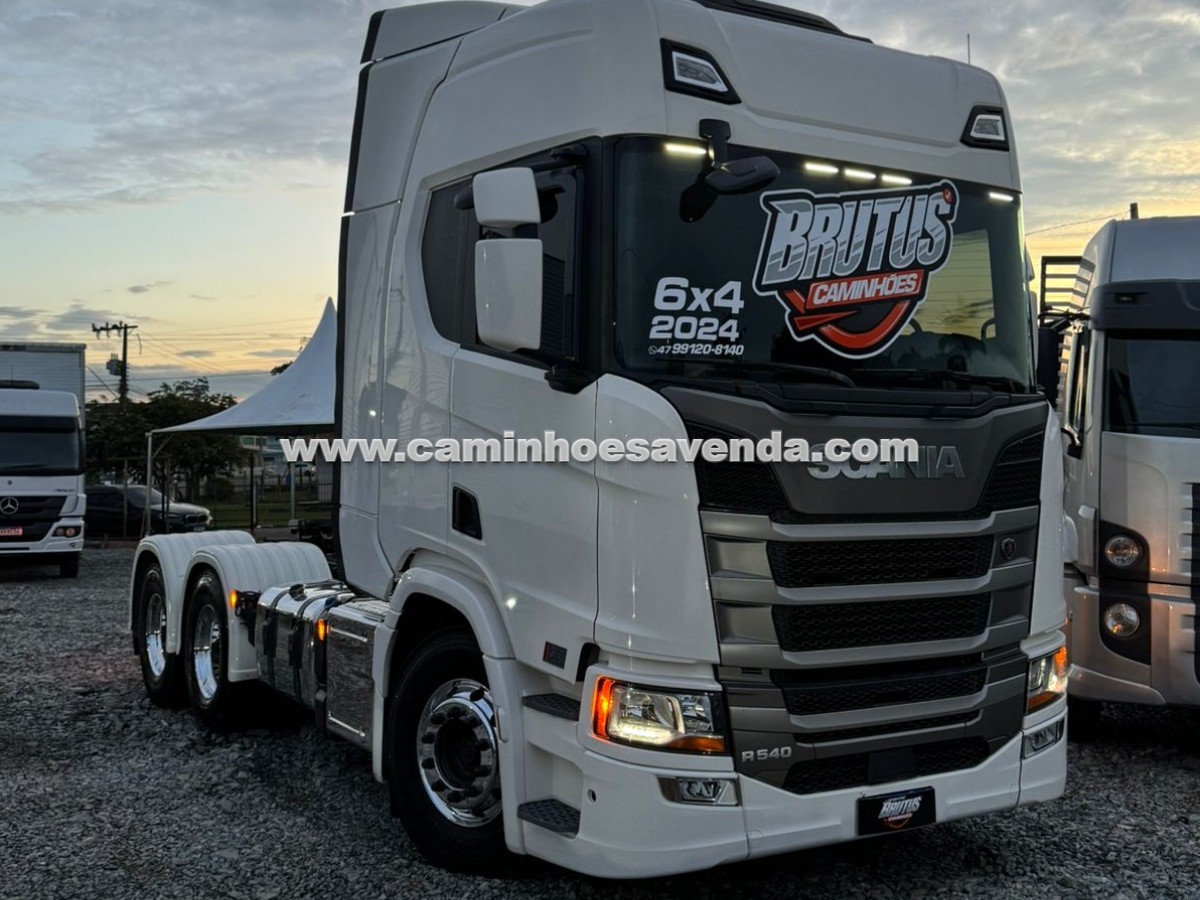 Scania R540 Super - foto 1