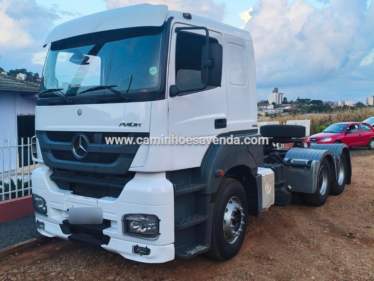 Mercedes-Benz AXOR 2544 - foto 1