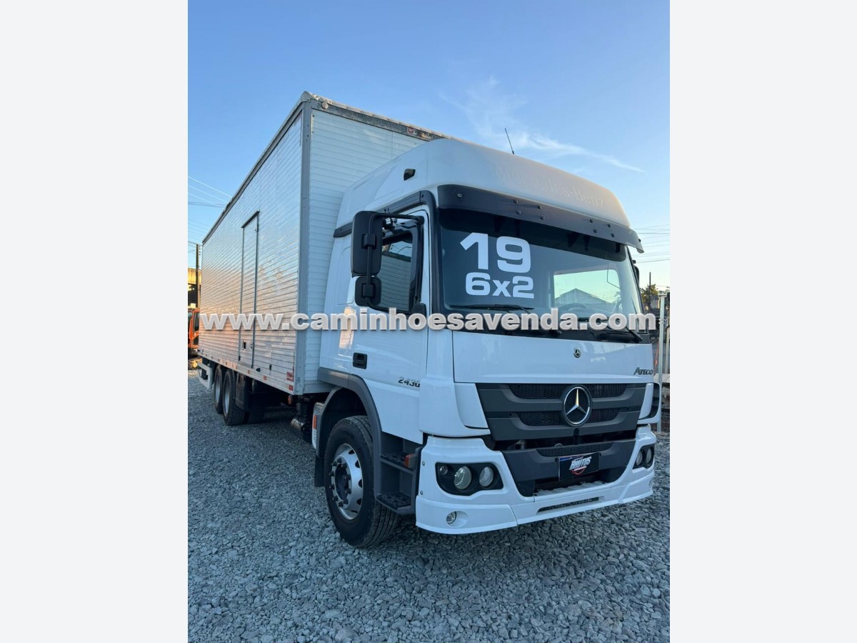 Mercedes-Benz ATEGO 2430 - foto 2