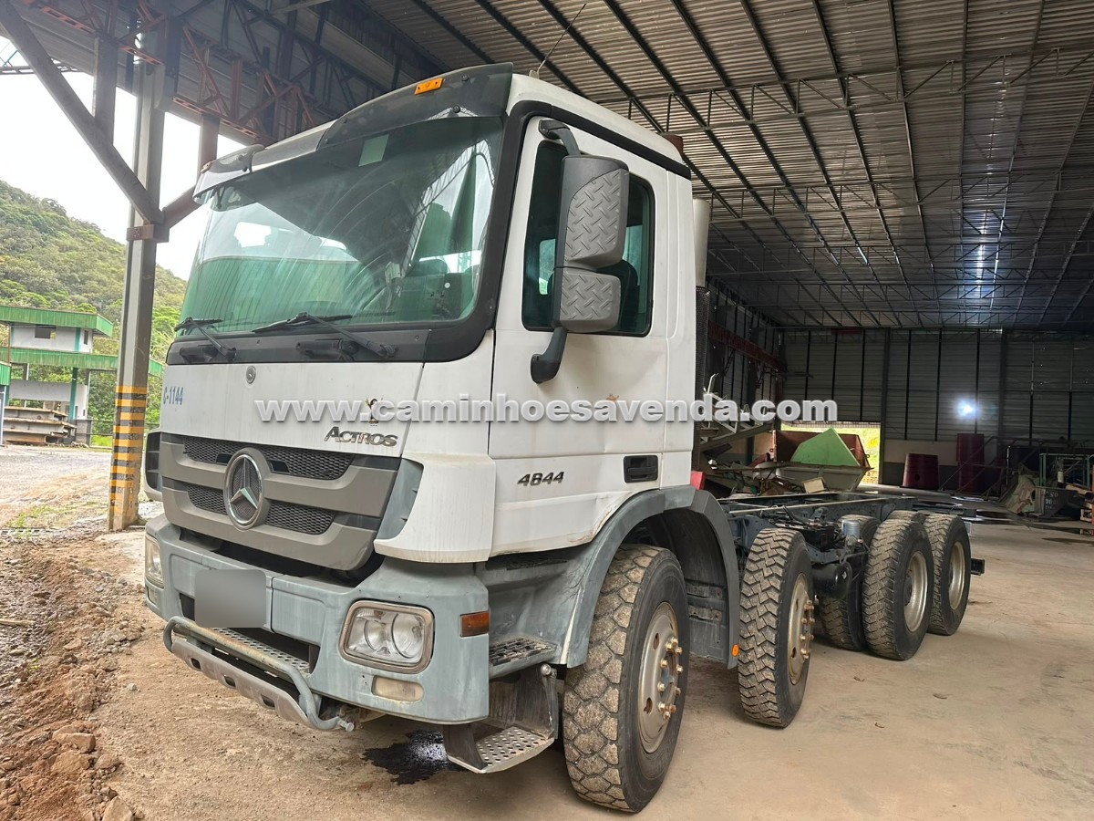 Mercedes-Benz ACTROS 4844K - foto 3