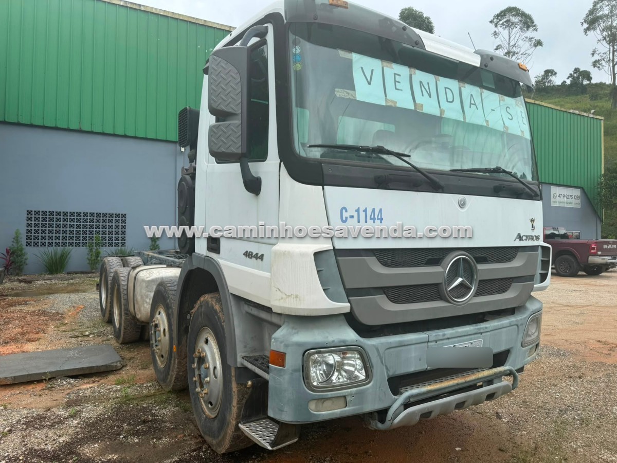 Mercedes-Benz ACTROS 4844K - foto 4