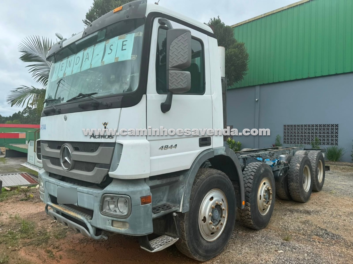 Mercedes-Benz ACTROS 4844K - foto 5